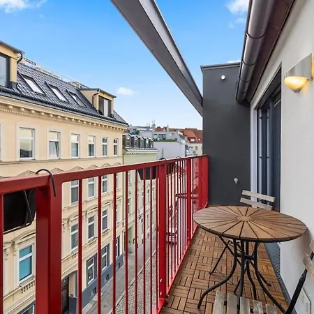 Free Parking I Big Balcony I Naehe Schoenbrunn Wien Exterior foto